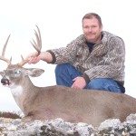 Trophy 12 Point Whitetail Deer Hunt at Shonto Ranch