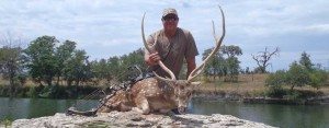 Bow Hunting Axis Deer at Shonto Ranch