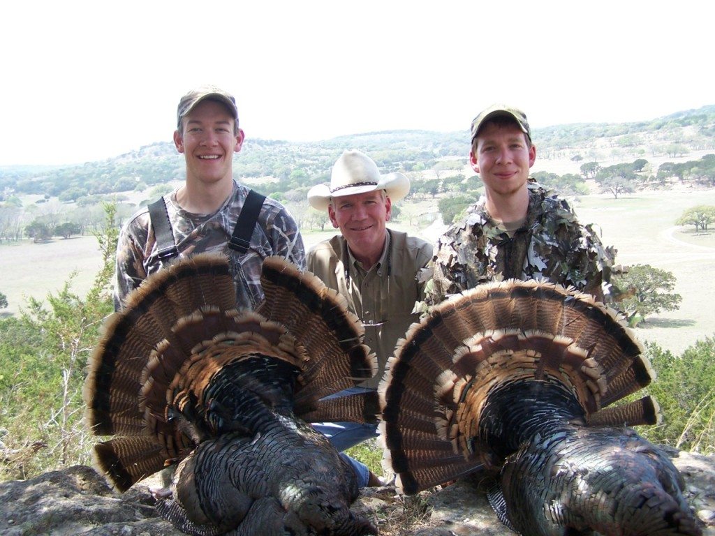 Father and Son Turkey Hunt at Shonto Ranch