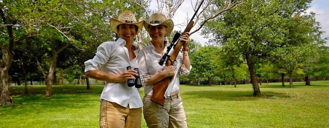 Ladies hunting weekend in the Texas Hill Country