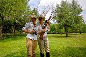 Ladies hunting weekend in Kerrville