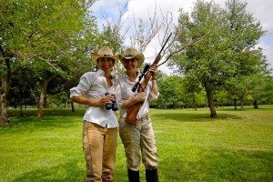 Ladies hunting weekend in the Texas Hill Country