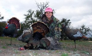 Rio Grande Turkey Hunting in Texas at Shonto Ranch