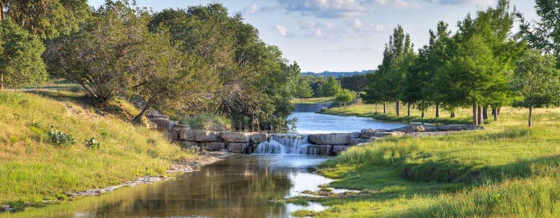 Beautiful Live Creeks at Shonto Ranch