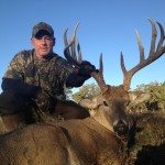 Trophy Whitetail Buck from a Texas Deer Hunt at Shonto Ranch