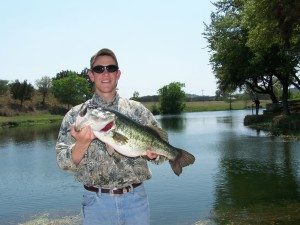 World Class Spring Large Mouth Bass Fishing in the Texas Hill Country
