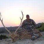 37 inch Trophy Axis Buck World Record #8 SCI Record Book