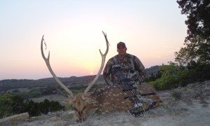 37 inch Trophy Axis Buck World Record #8 SCI Record Book