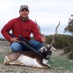 Blackbuck Antelope Hunt in Texas
