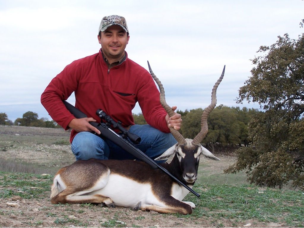Blackbuck Antelope Hunt in Texas