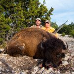 Buffalo Hunts in Texas