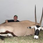 Gemsbok Hunt in Kerrville Texas at Shonto Ranch