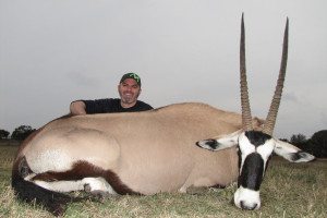 Gemsbok Hunt in Kerrville, Texas