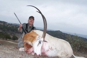Scimitar-Horned Oryx Hunts in Texas
