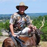 Sika Deer Hunting at Shonto Ranch in Kerrville, Texas