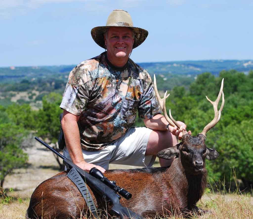 Sika Deer Hunting at Shonto Ranch in Kerrville, Texas