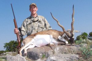 Successful Blackbuck Hunt in Texas