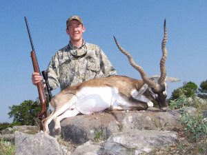 Successful Blackbuck Hunt at Shonto Ranch in Texas