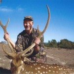 Trophy Axis Buck #15 in the world SCI record book