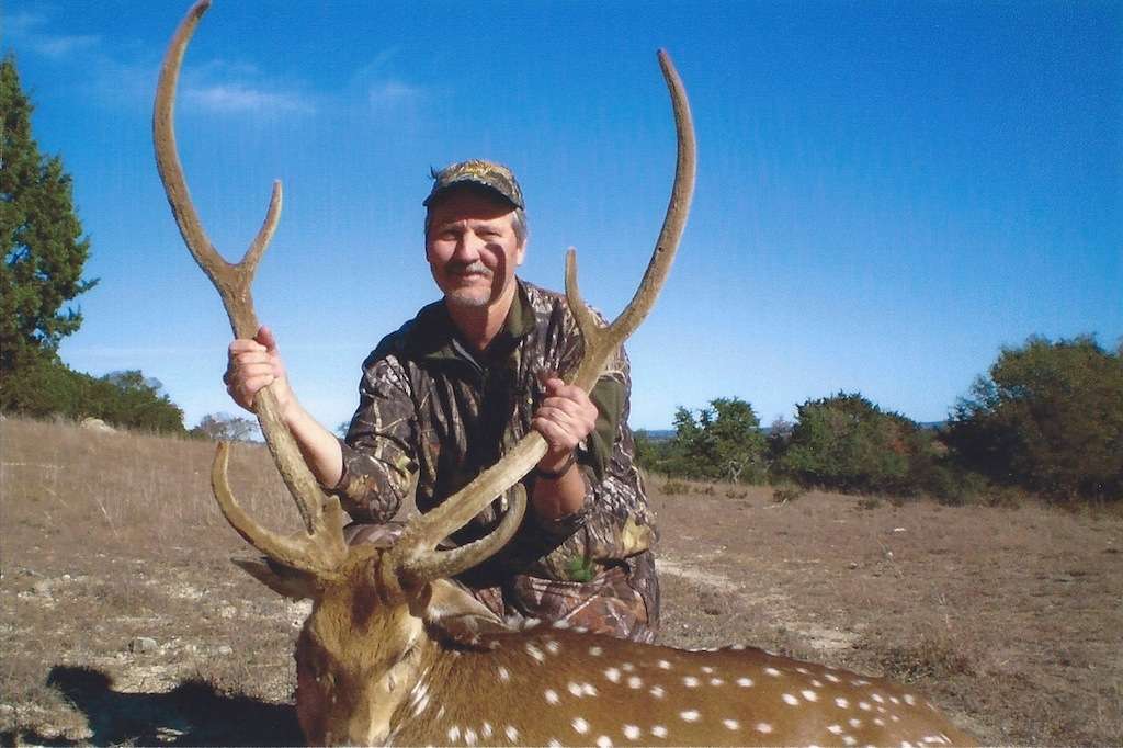 Trophy Axis Buck #15 in the world SCI record book