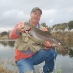 Big Trophy Rainbow Trout at Shonto Ranch