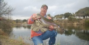 Big Trophy Rainbow Trout at Shonto Ranch