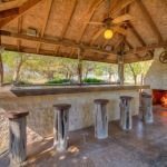 Cantina and Fireplace at Shonto Ranch