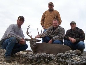 Corporate Whitetail Deer Hunt at Shonto Ranch