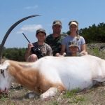 Scimitar Oryx Holiday Hunt