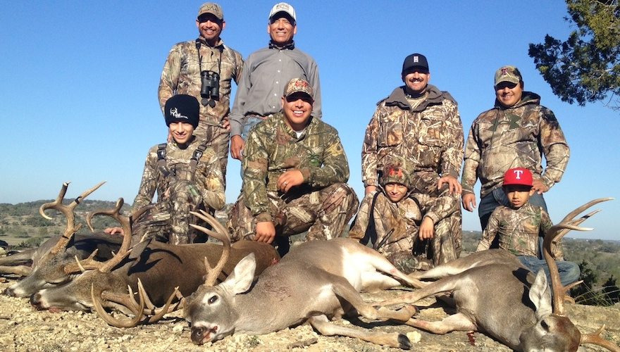 Holiday Family Hunting at Shonto Ranch