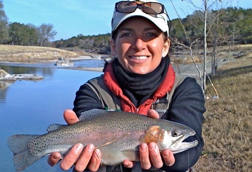 Great Rainbow Trout Fishing at Shonto Ranch