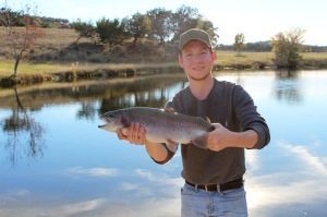 Rainbow Trout Fishing at Shonto Ranch