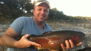 Rainbow Trout Fishing at Shonto Ranch