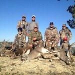 Family Deer Hunt on Thanksgiving at Shonto Ranch