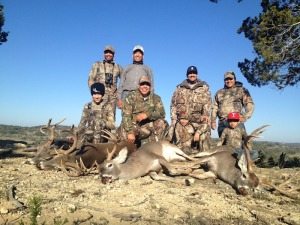 Family Deer Hunt on Thanksgiving at Shonto Ranch