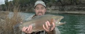 Trophy Rainbow Trout Fishing at Shonto Ranch