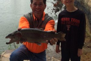 Jackson’s first Rainbow Trout
