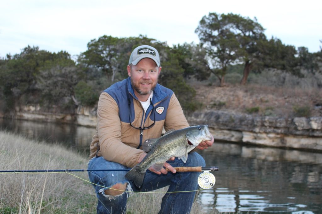 Fly Fishing in Texas Hill Country at Shonto Ranch