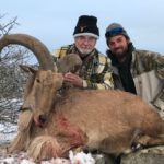 Aoudad Sheep Hunts at Shonto Ranch in Texas