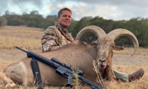 Aoudad Sheep Hunts in TX